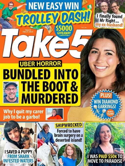 Title details for Take 5 by Are Media Pty Limited - Available